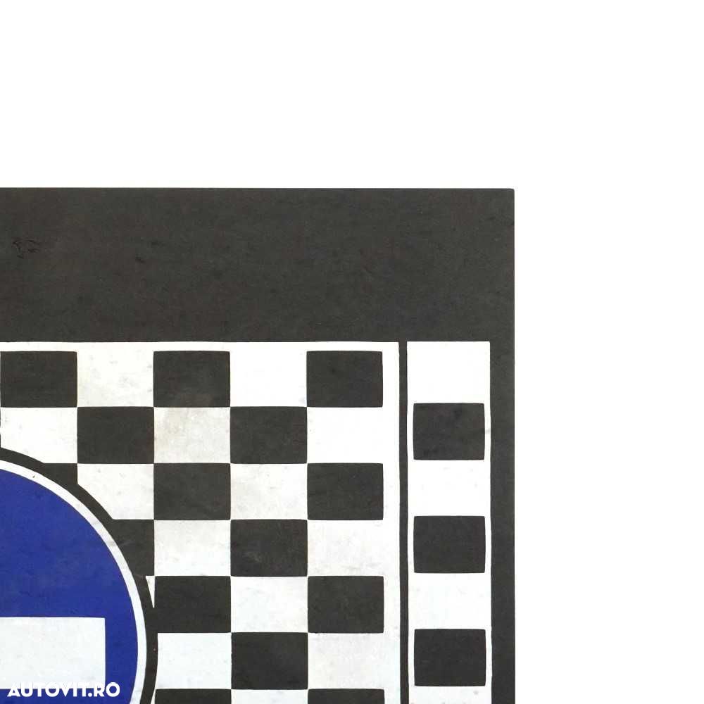 Preș apărătoare noroi Iveco sprinter Lt crafter Nissan master 35x50cm - 2