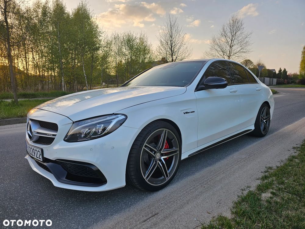 Mercedes-Benz Klasa C AMG 63 S AMG Speedshift 7G-MCT - 2
