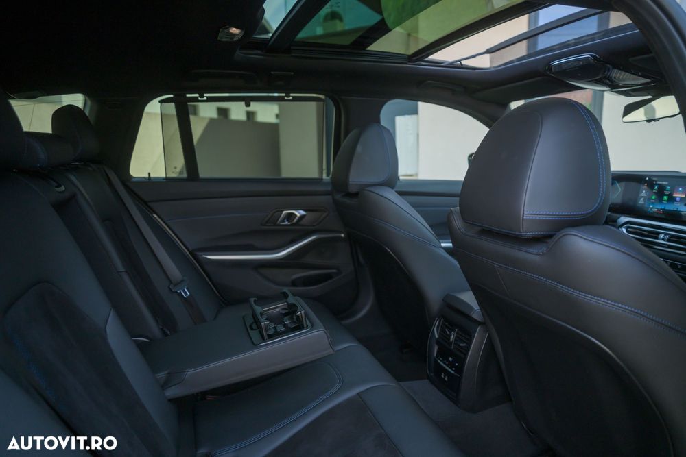 BMW Seria 3 320d xDrive Aut. Edition M Sport Shadow - 14