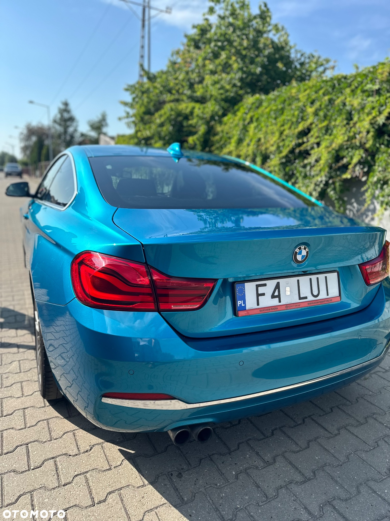 BMW Seria 4 420i Coupe Sport-Aut Luxury Line - 4