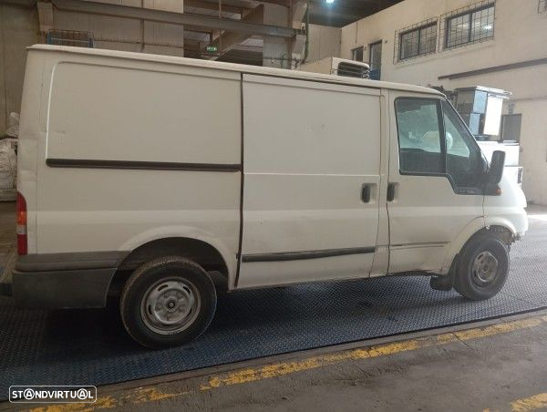 Para Peças Ford Transit Caixa (Fa_ _) - 2