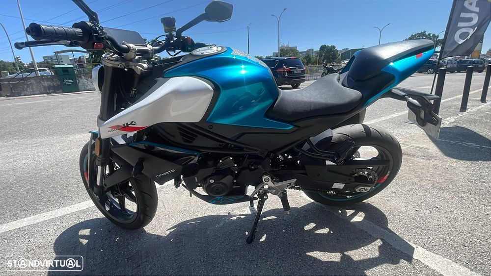 CF Moto 450NK - 3