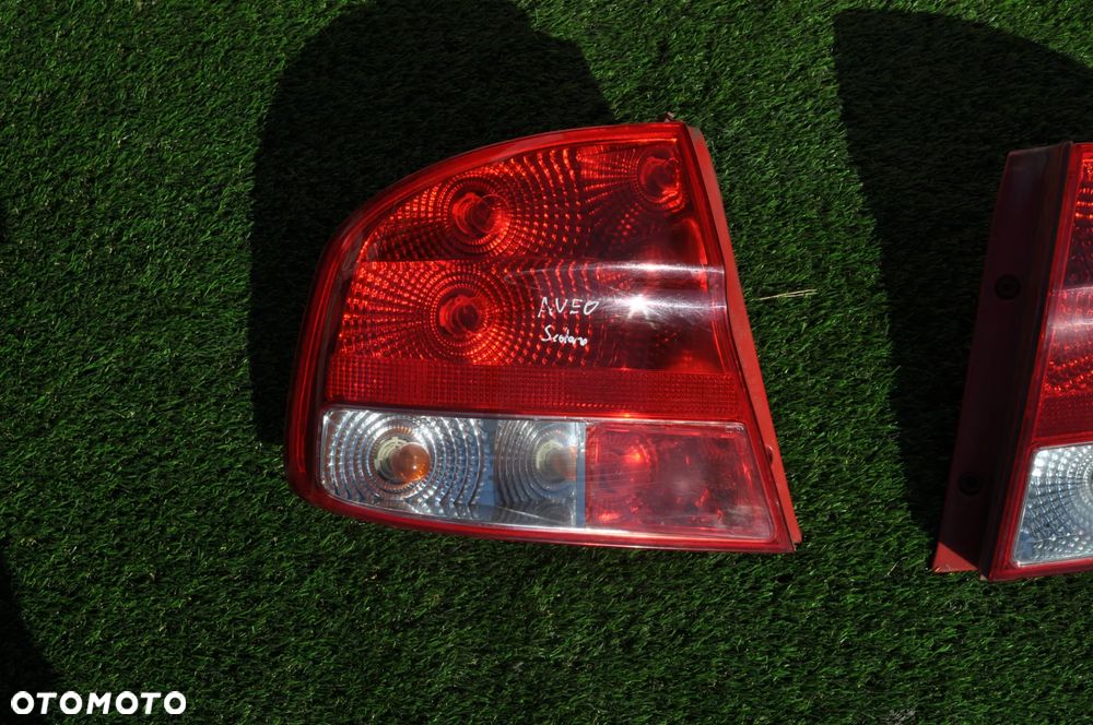 aveo sedan lampa lewa WYSYŁKA - 2