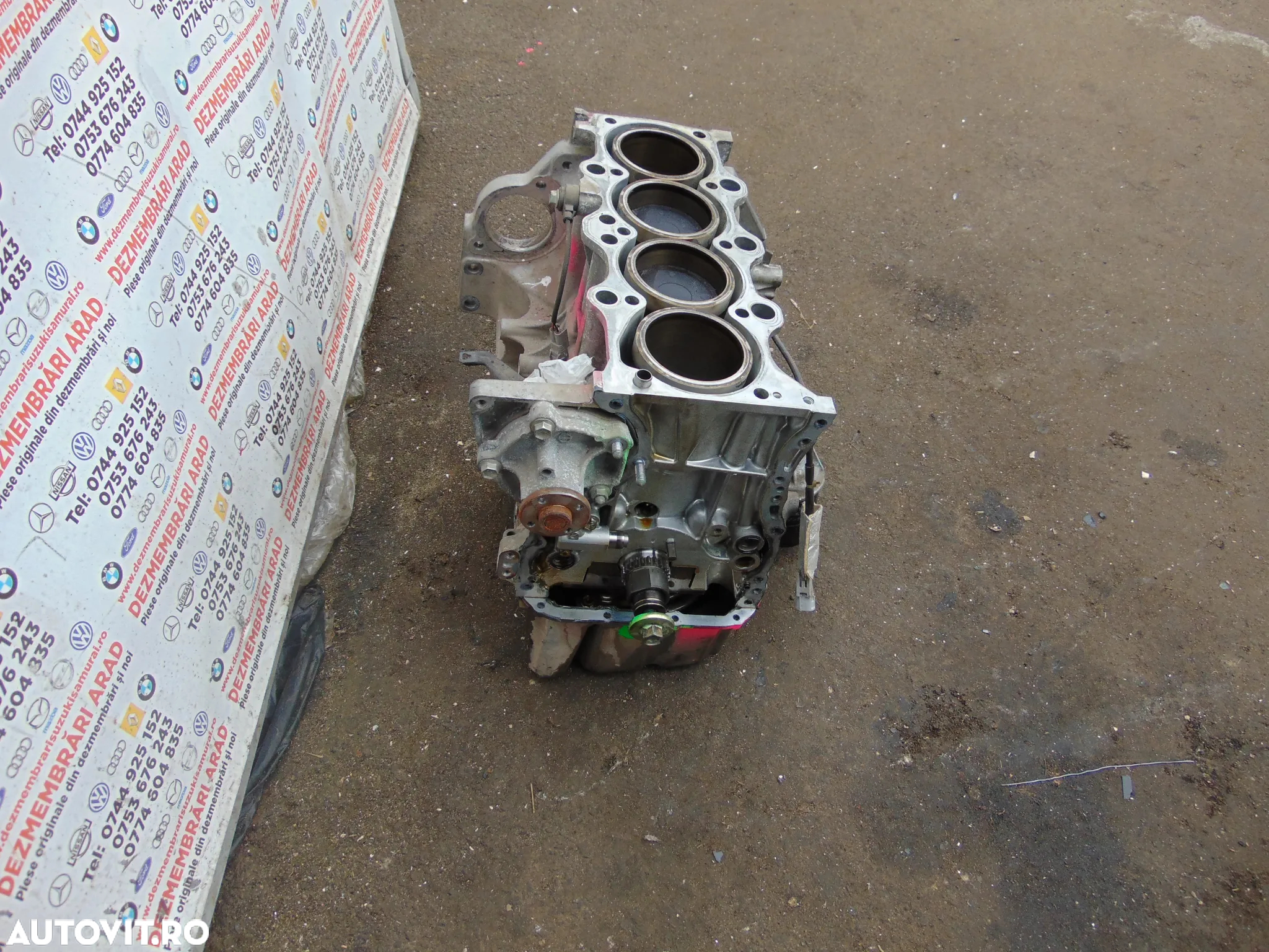 Bloc Motor Suzuki Vitara 1.6 m16a euro 5 euro 6 sx4 s cross bloc motor complet ambielat m16a - 5