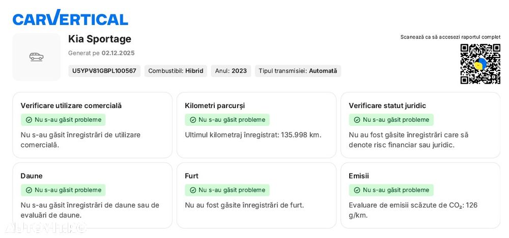 Kia Sportage 1.6 T-GDI HEV 6AT 4x2 Style - 33