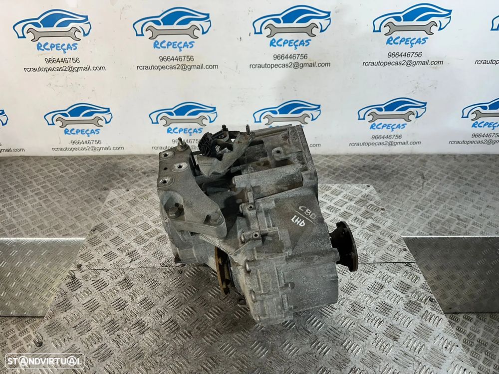 .Caixa 6 Velocidades Manual LHD VW Volkswagen Audi Seat Skoda 2.0 TDi 16v 140cv CBD CBA - 3