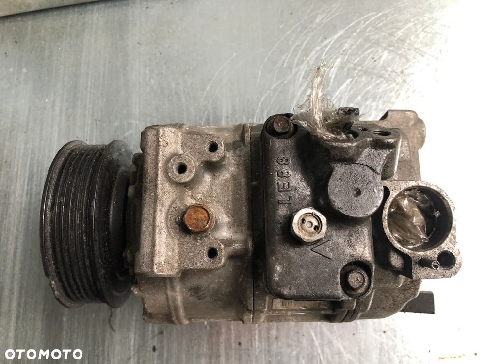 SP-27. Kompresor Sprężarka Klimatyzacji 6PK 2E0820803J Vw Crafter VW T5 T6 2.0 TDI -Wysyłka - 3