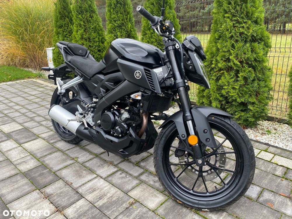 Yamaha MT - 11