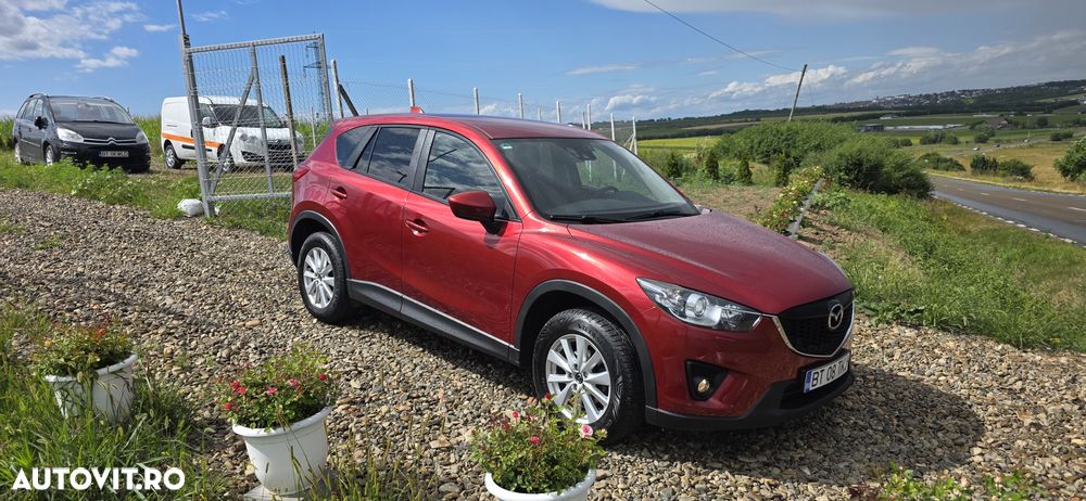 Mazda CX-5 2.2 SKYACTIV-D Aut. Center-Line - 3