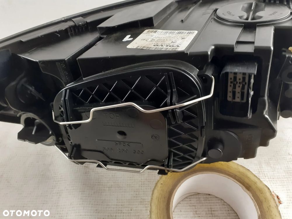 Lampa Lewa Volvo V50 S40 2007-2012 rok - Europa. - 6