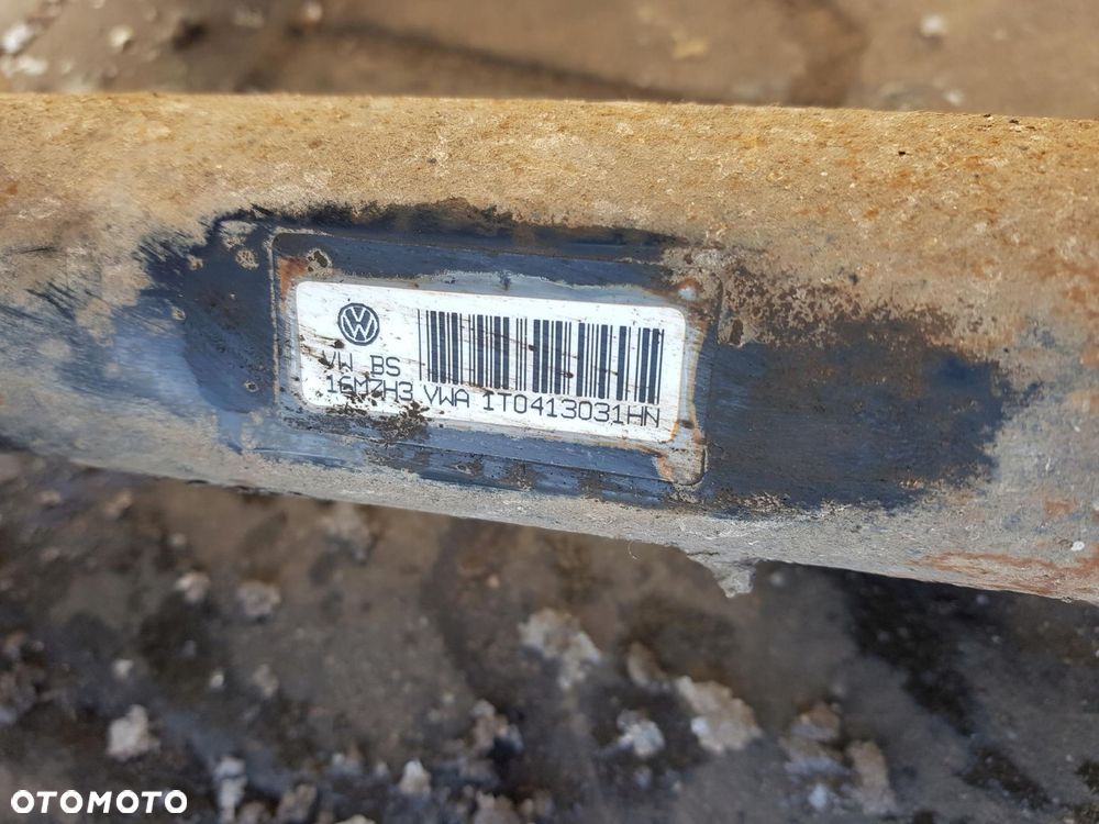 VW GOLF 5 V PLUS 05-08r 1.4 TSI AMORTYZATOR WAHACZ ZWROTNICA PRAWA PRZÓD - 6