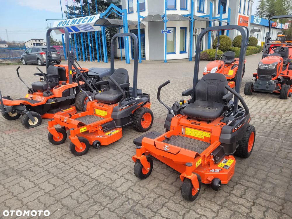 Kubota Z1-421 - 1