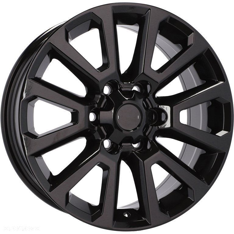 4x Felgi 18 6x139,7 m.in. do TOYOTA Hiace 4RUNNER HILUX Land Cruiser 150 Tacoma - B1072 - 6