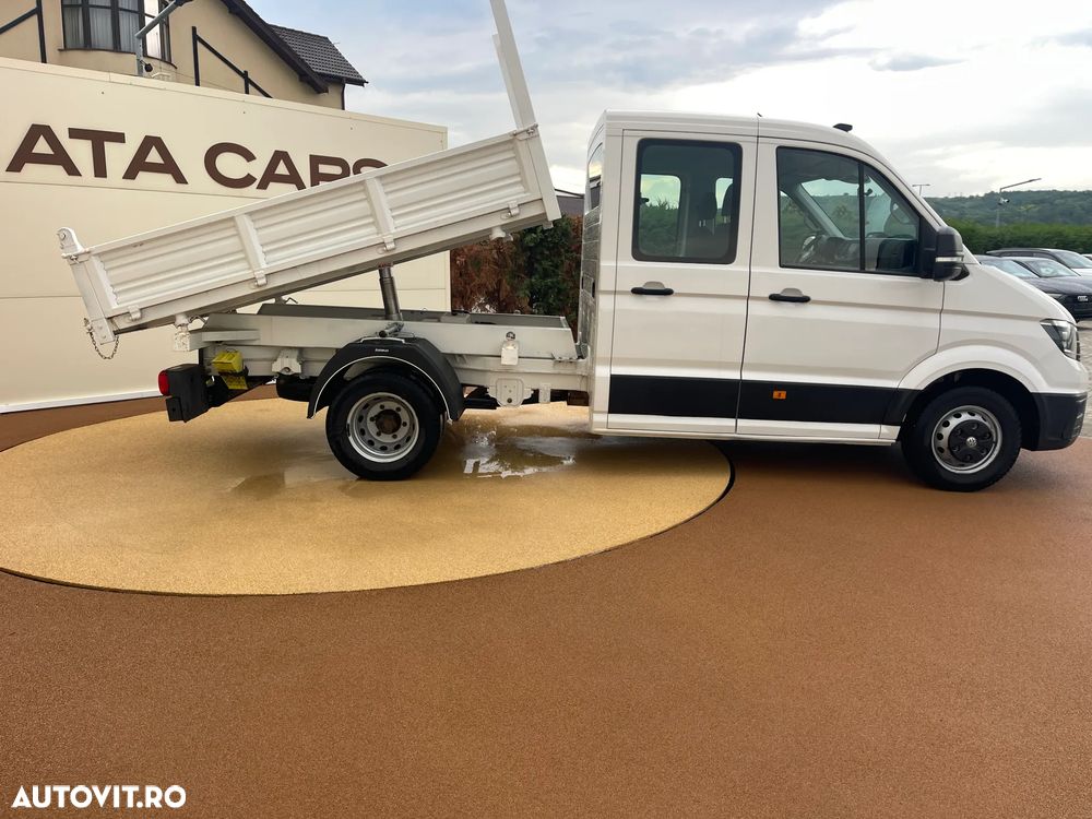 Volkswagen Crafter Doka 6LOCURI  PUNTE DUBLA  BASCULABIL - 5