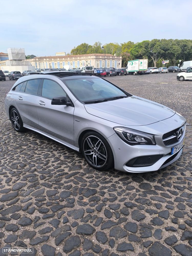 Mercedes-Benz CLA 200 d Shooting Brake AMG Line Aut. - 1