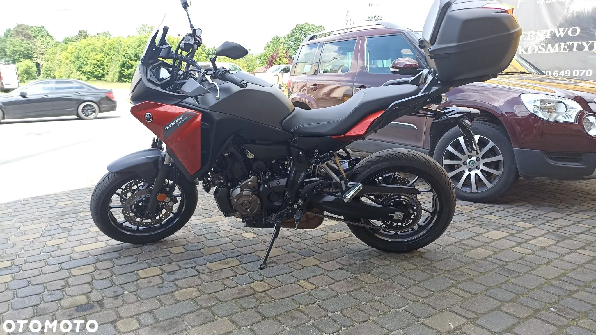 Yamaha Tracer - 1