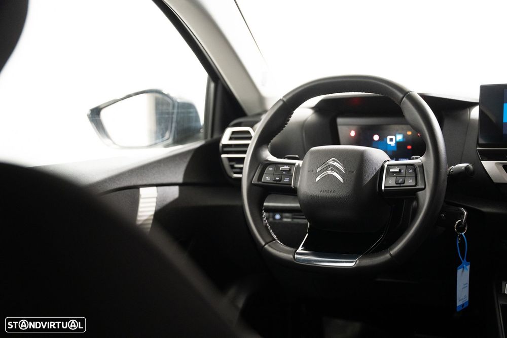 Citroën C4 1.2 PureTech Feel Pack EAT8 - 11