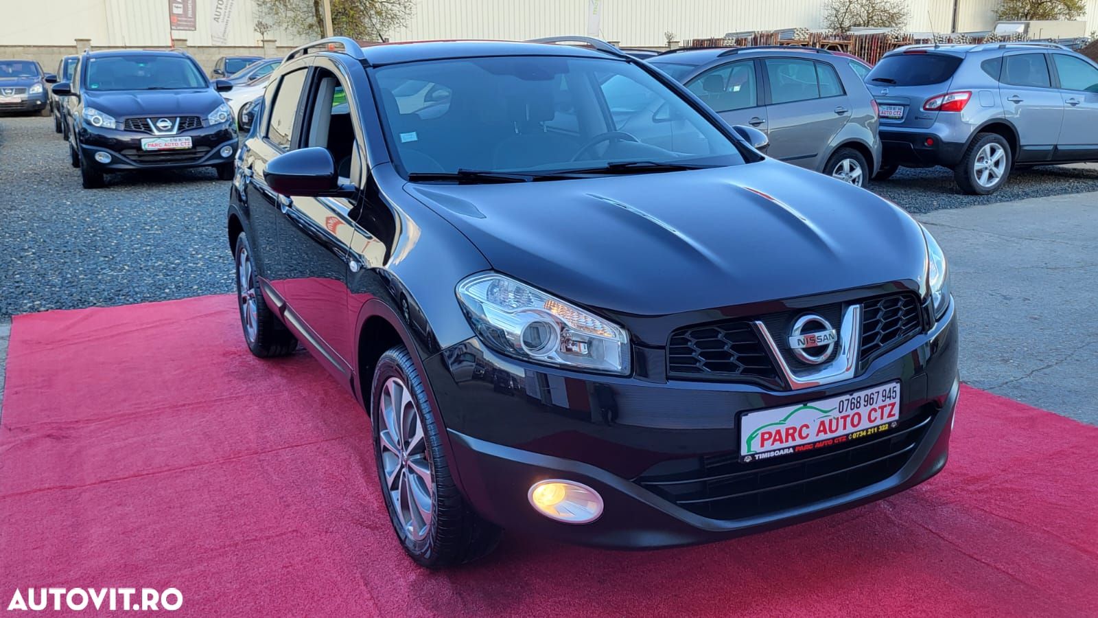 Nissan Qashqai 1.5 DCI visia - 1