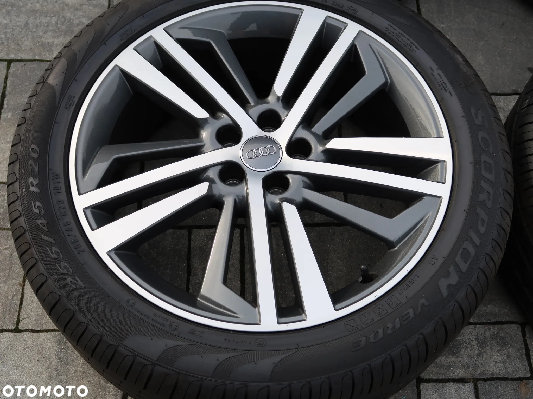 Koła Audi Q5 SQ5 20'' Pirelli 255/45r20  22 rok - 3