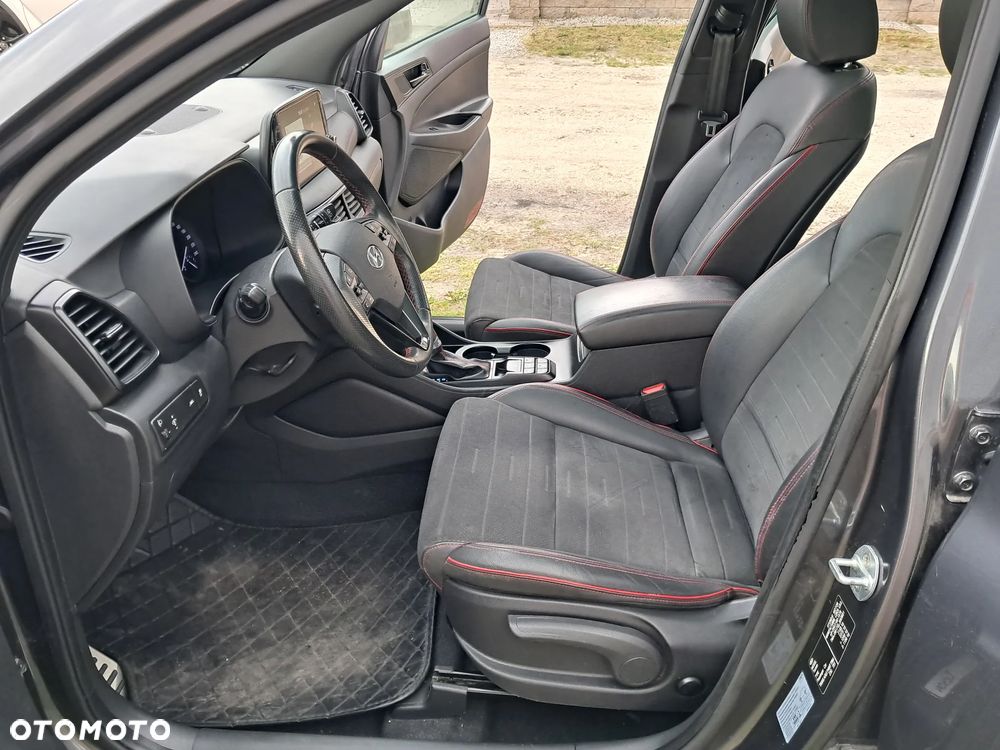 Hyundai Tucson 1.6 CRDi N Line 2WD DCT - 29