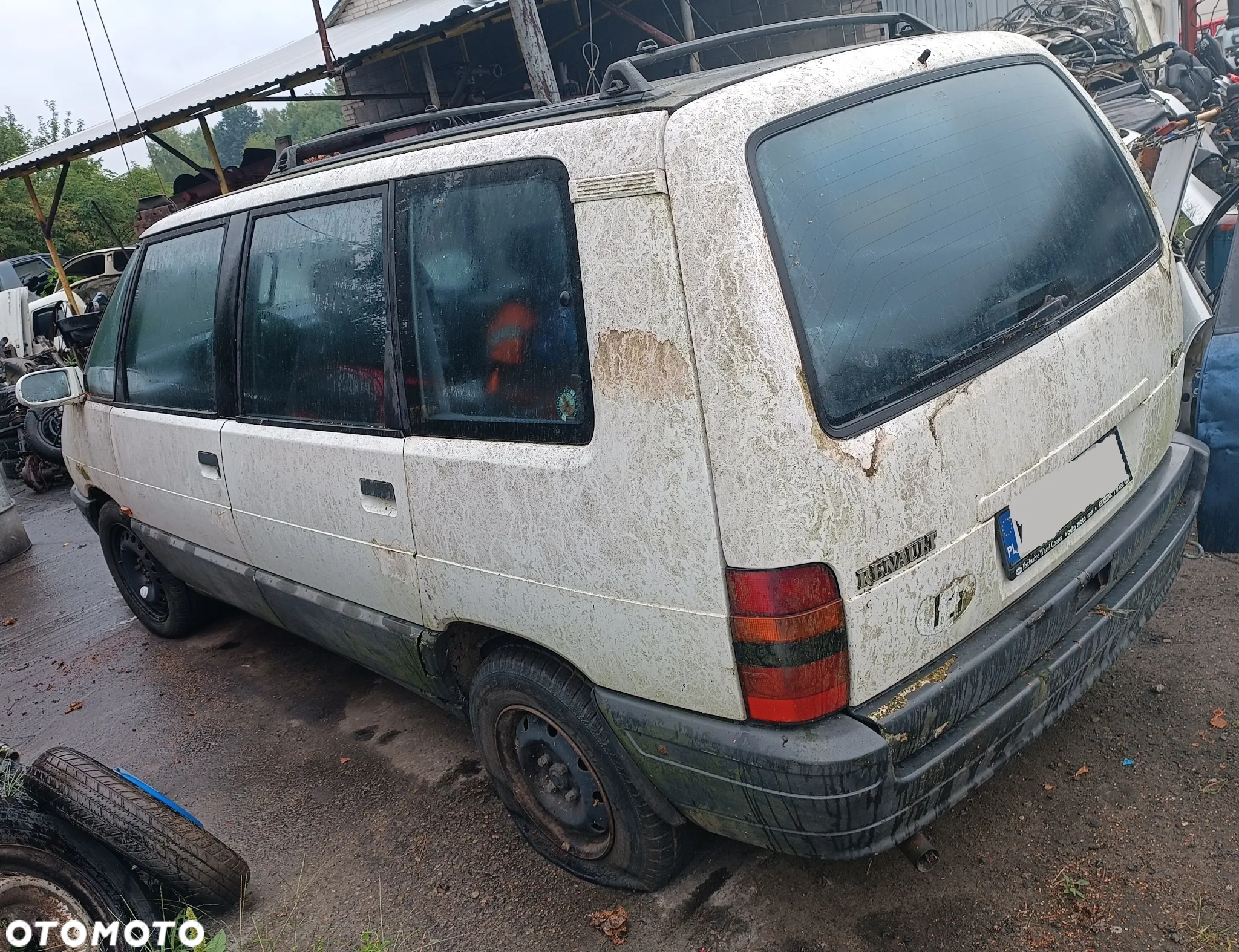 RENAULT Espace II Nadwozie na kołach Zawieszenie Koła Skrzynia Boczki - 5