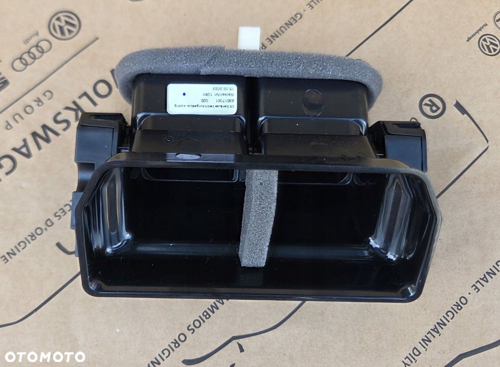 audi a6 s6 rs6 a7 s7 rs7 c8 4k kanał powietrza nawiewu tył tylny 4k0857042a - 5