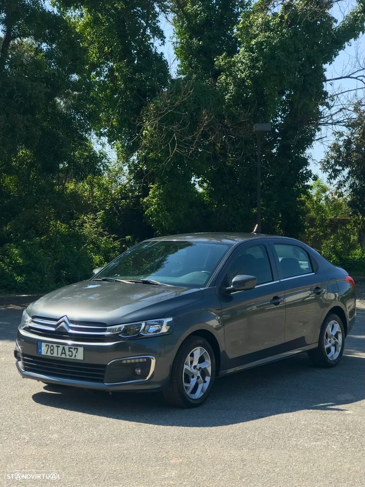 Citroën C-Elysée 1.2 PureTech Shine