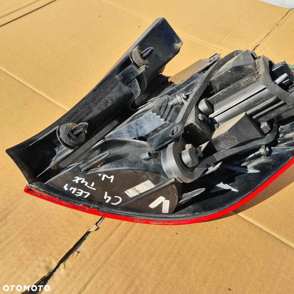CITROEN C4 B7 II LAMPA TYLNA LEWA NAROŻNA - 5