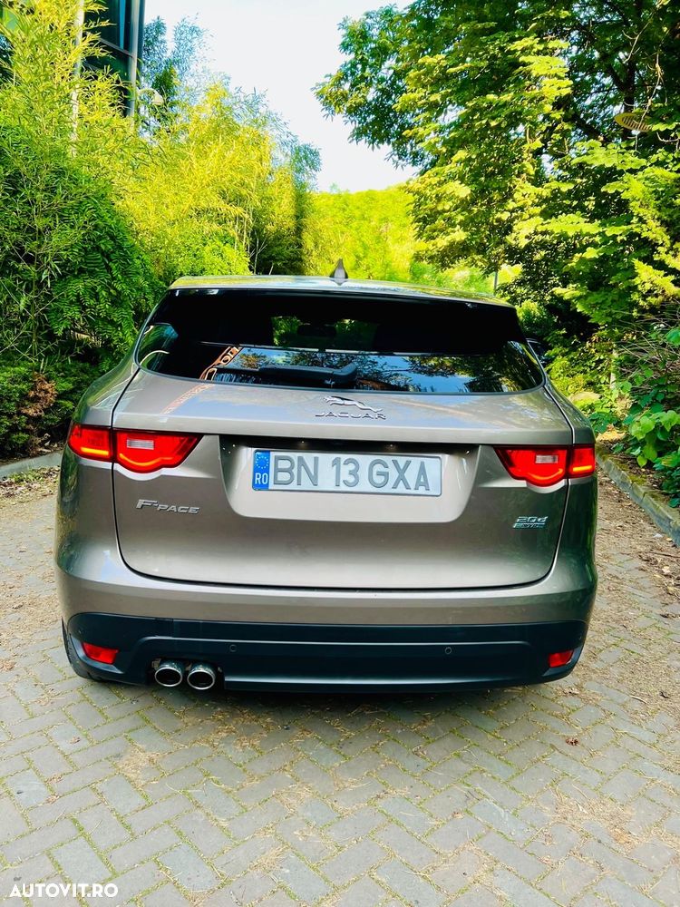 Jaguar F-Pace 20d Aut. Prestige - 6