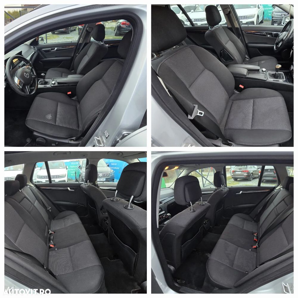 Mercedes-Benz C 200 T CDI DPF (BlueEFFICIENCY) - 5