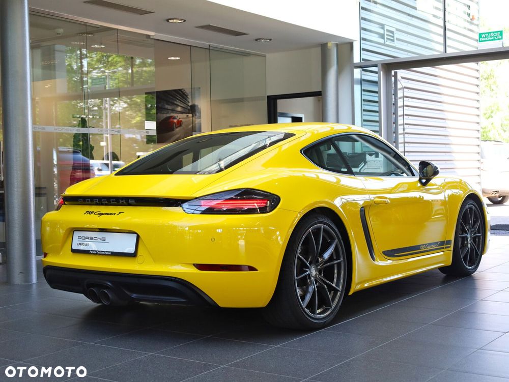 Porsche 718 Cayman - 4
