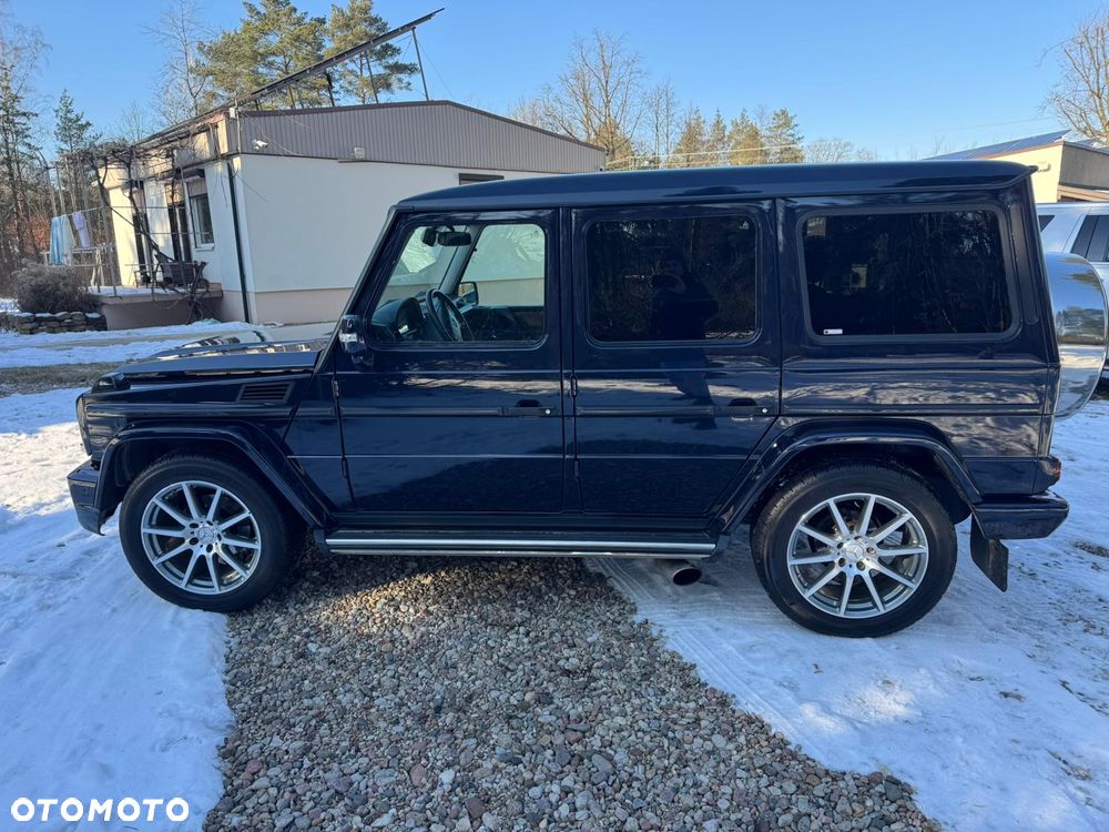 Mercedes-Benz Klasa G 350 BlueTEC 7G-TRONIC - 25