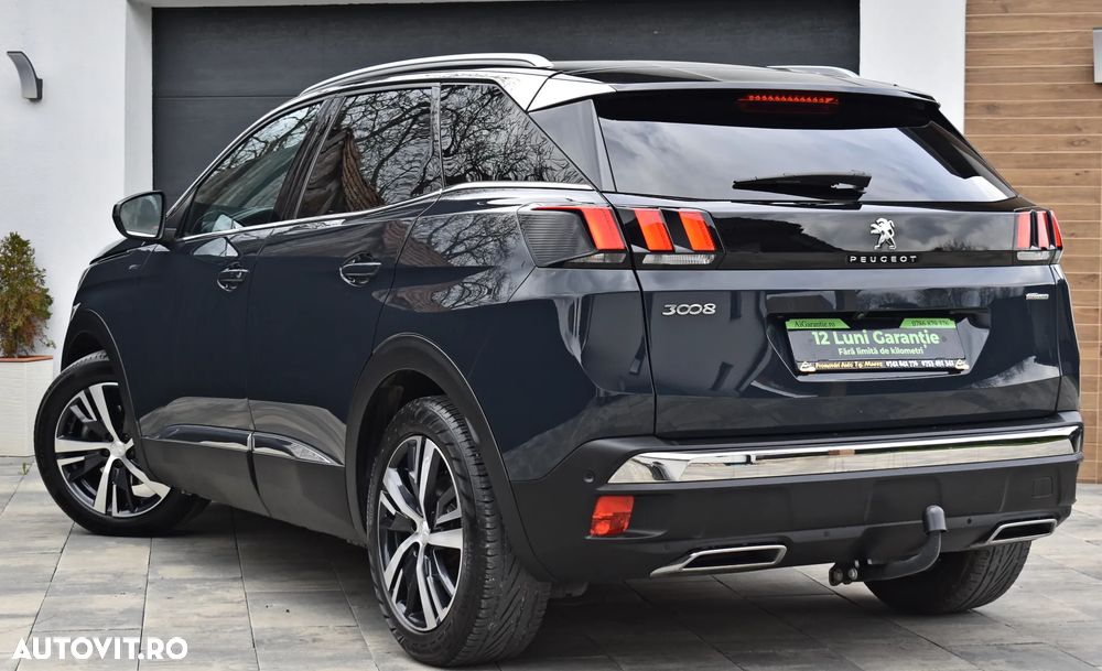 Peugeot 3008 1.6 THP EAT6 GT-Line - 4