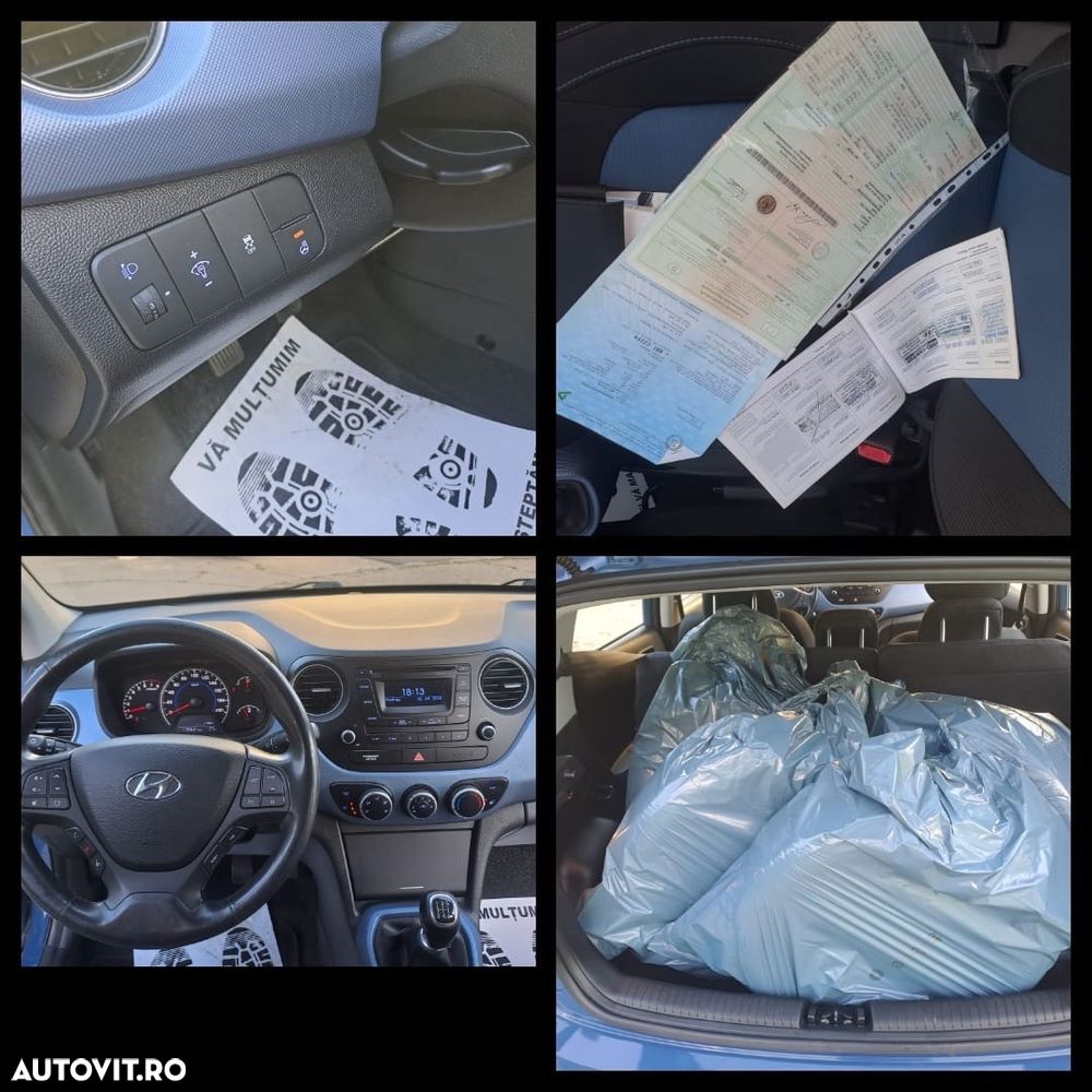 Hyundai i10 1.0 Fifa World Cup Edition - 2