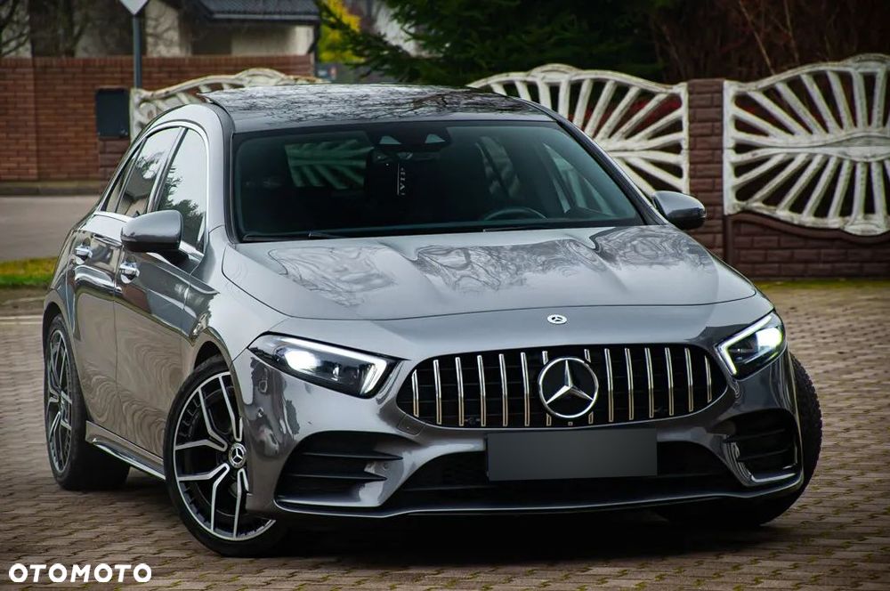 Mercedes-Benz Klasa A 180 d AMG Line 7G-DCT - 2