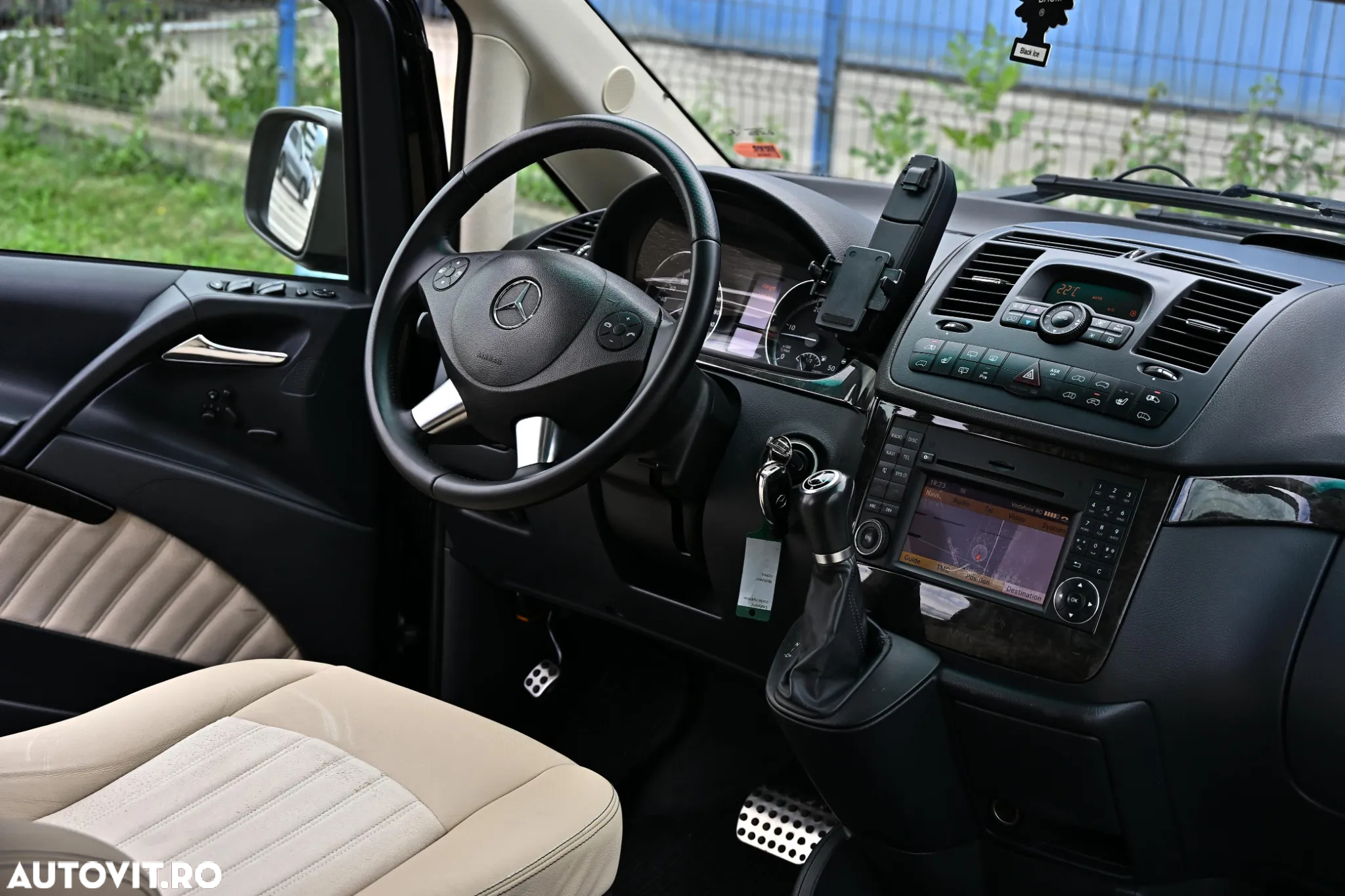 Mercedes-Benz Viano 3.0 CDI DPF lang Automatik Avantgarde EDITION 125 - 13