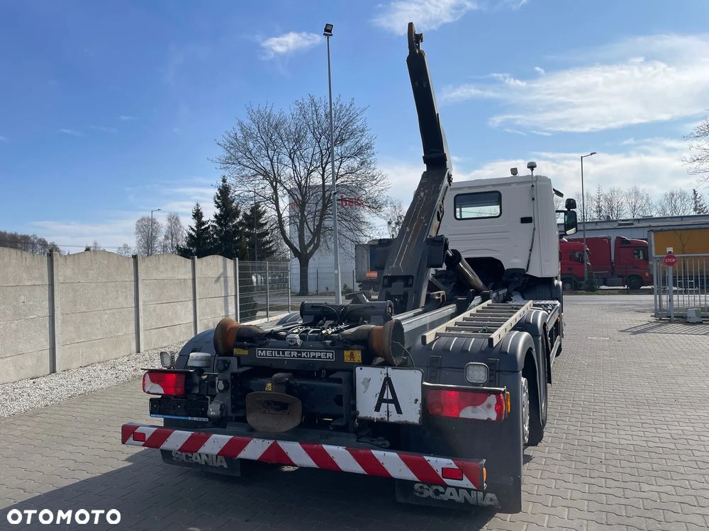 Scania R410 Hakowiec MEILLER RK20 65 - 7