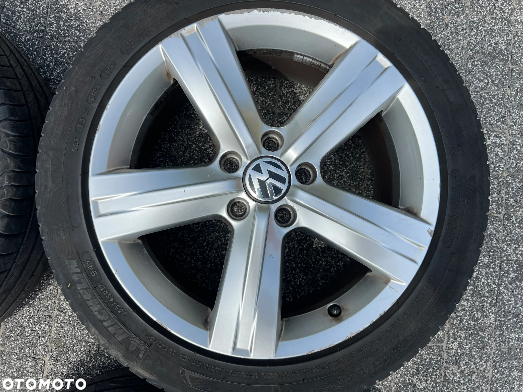 FELGI VW AUDI SEAT SKODA 5X112 17 cali ET47 - 4