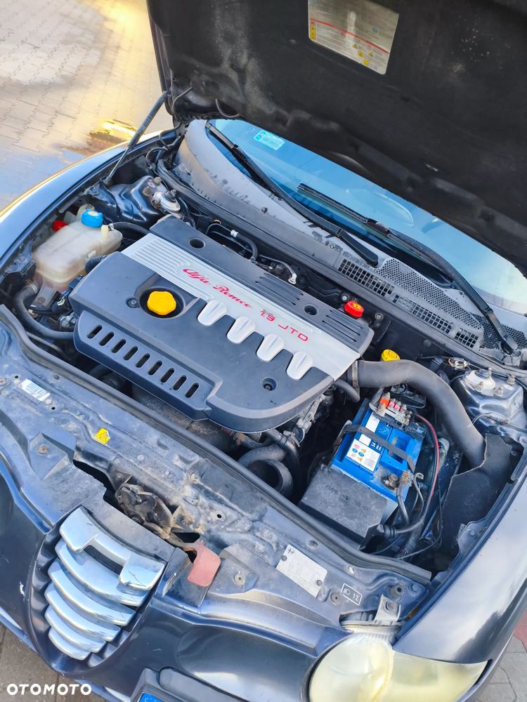 Alfa Romeo 147 1.9 JTD Progression - 7
