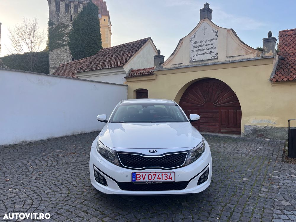 Kia Optima 1.7 CRDI Automatik Edition 7 - 21