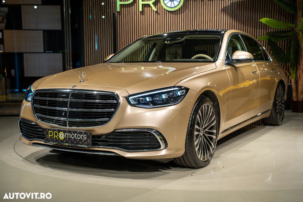 Mercedes-Benz S 350 d 4MATIC 9G-TRONIC - 16