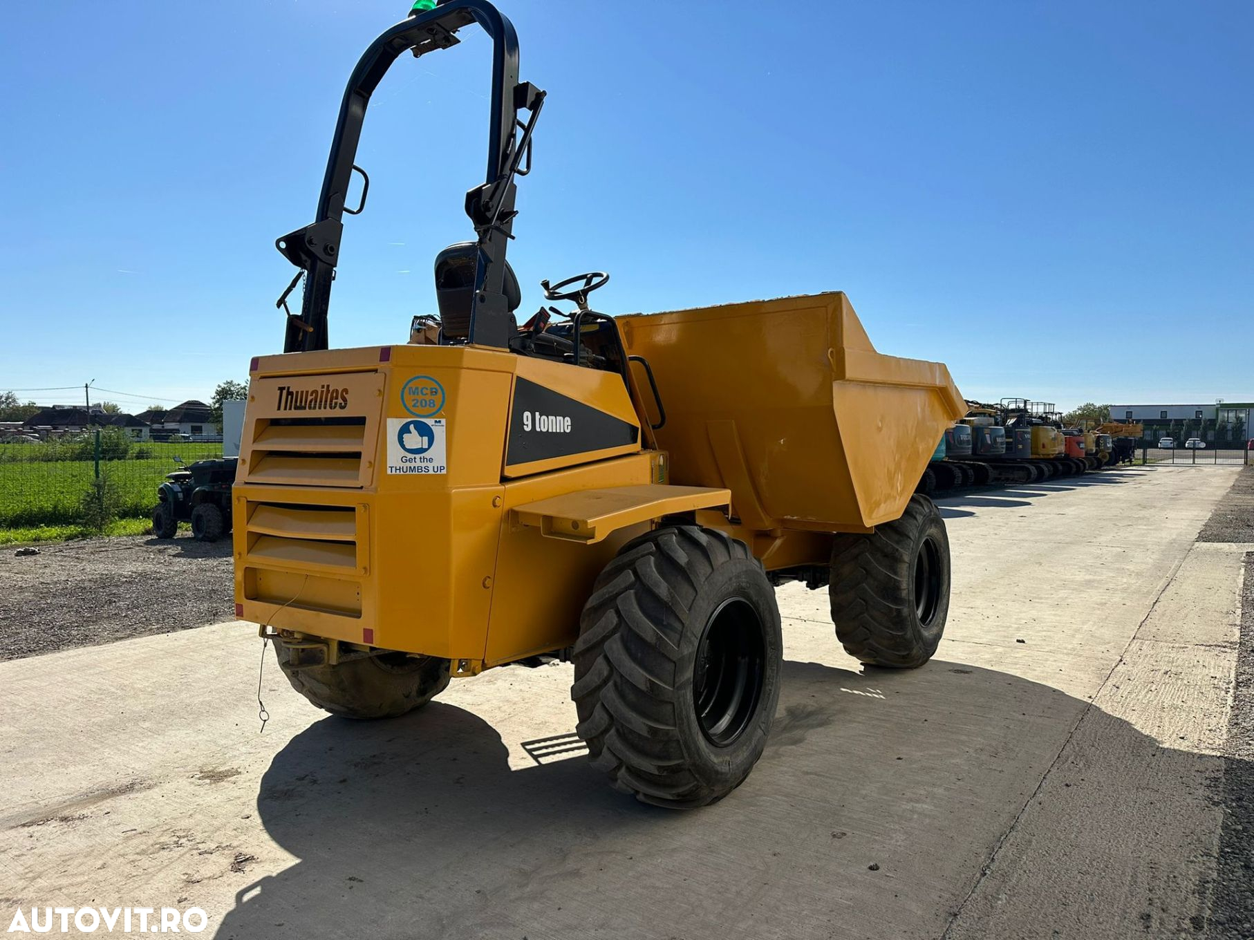 Thwaites Mach 590 Mini Dumper - 6