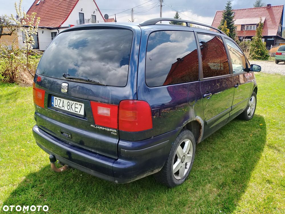 Seat Alhambra 1.9 TDI Stylance - 6