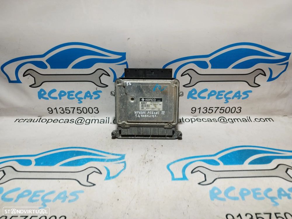 CENTRALINA ENGINE CONTROL ECU HYUNDAI ACCENT III 39101-26AD1 9030930743A4 M7.9.8 GMC-644DFS5 PM98A840K