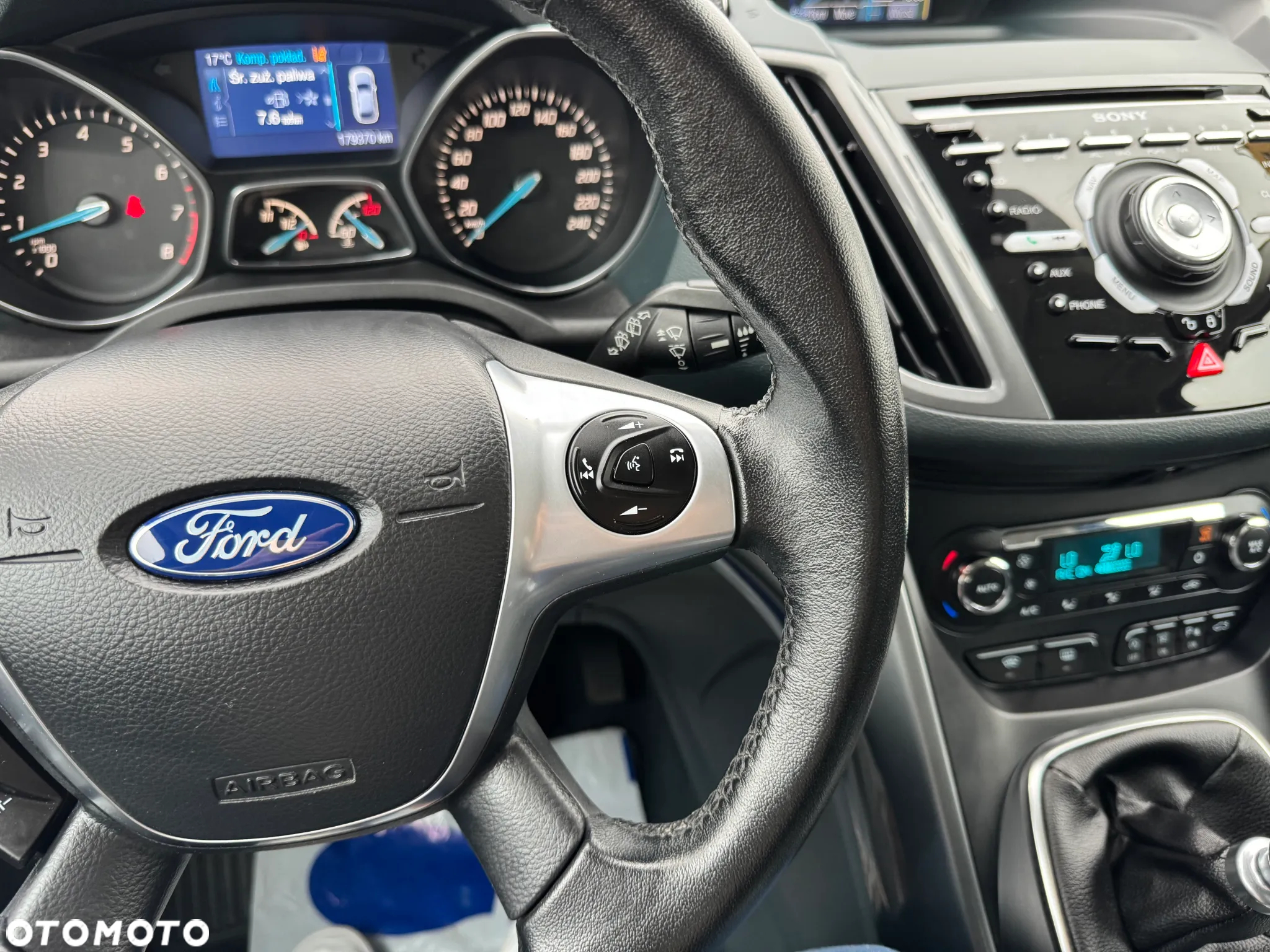 Ford C-MAX 1.0 EcoBoost Start-Stopp-System Business Edition - 15