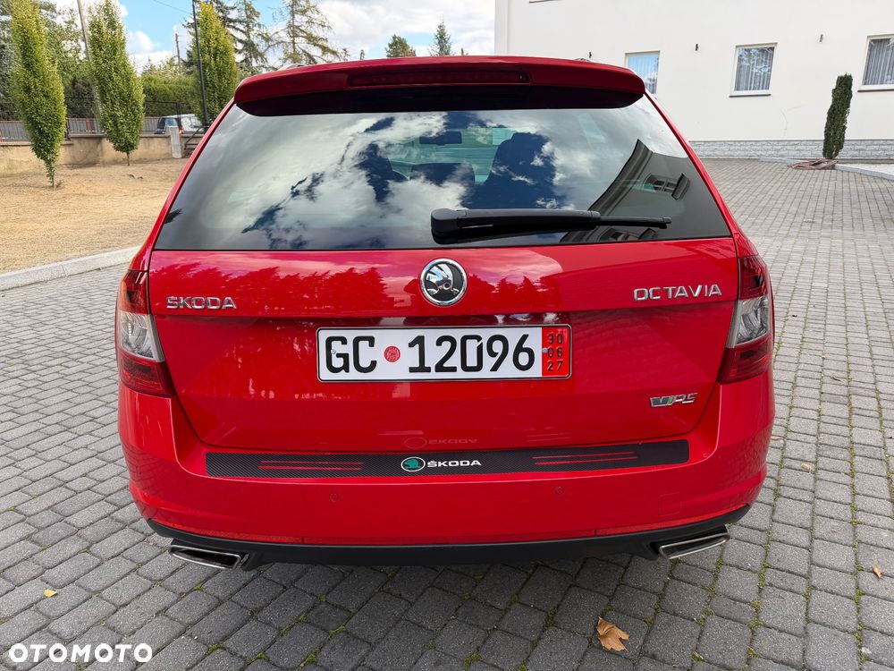 Skoda Octavia 2.0 TDI DPF RS - 10