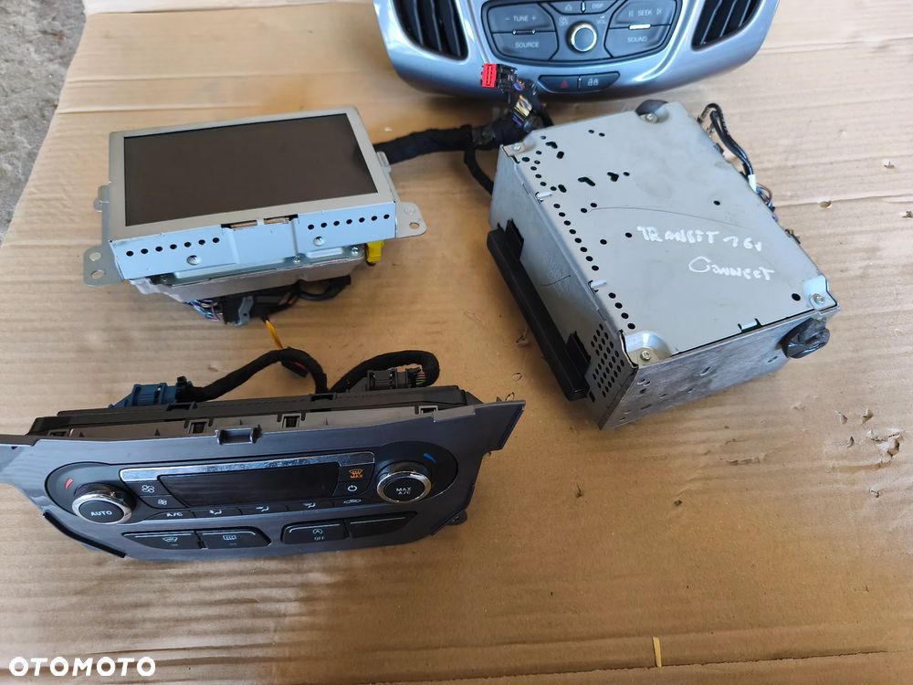 RADIO NAWIGACJA F1BT-18C815-LK SYNC FORD TRANSIT CONNECT - 2
