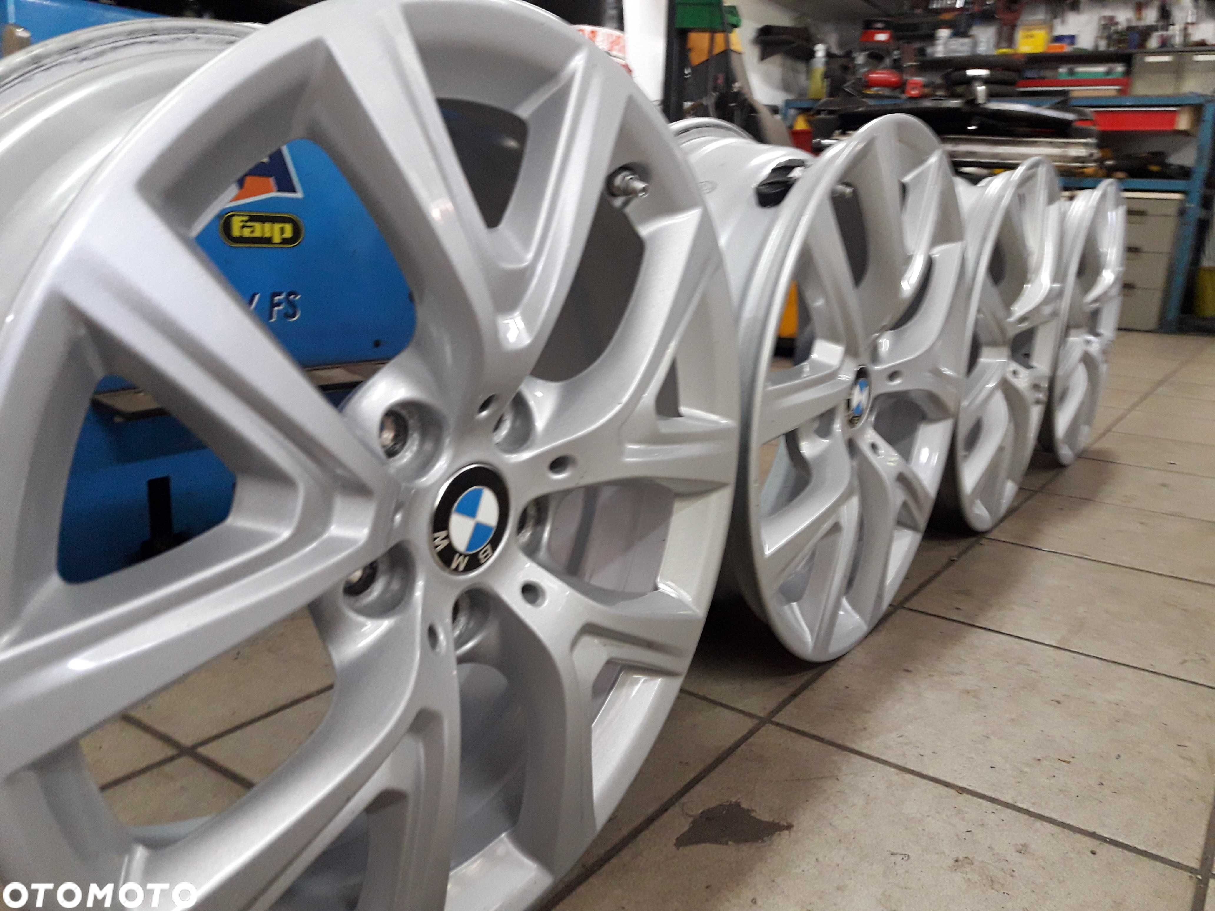 ALUFELGI 17 ORYGINAŁ BMW X1 F48 FELGA 6,5x17 ET39 czujniki - 3