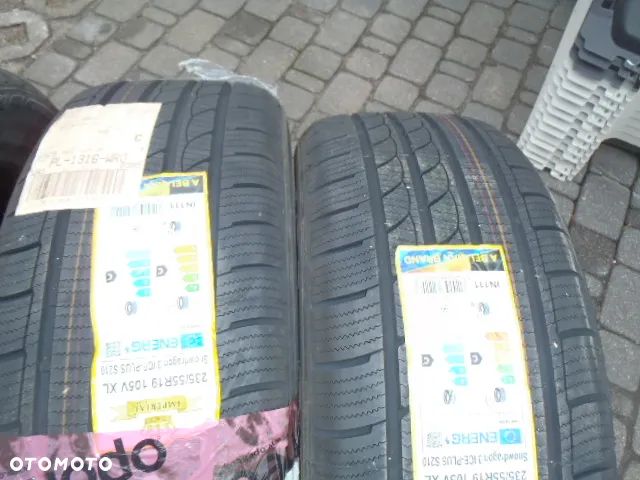 opona opony zima imperial snowdragon 3 ice-plus s210 235/55/19  snowdragon suv ice-plus s220 255/50/19 audi Q3 Q4 e-tron NOWE - 1