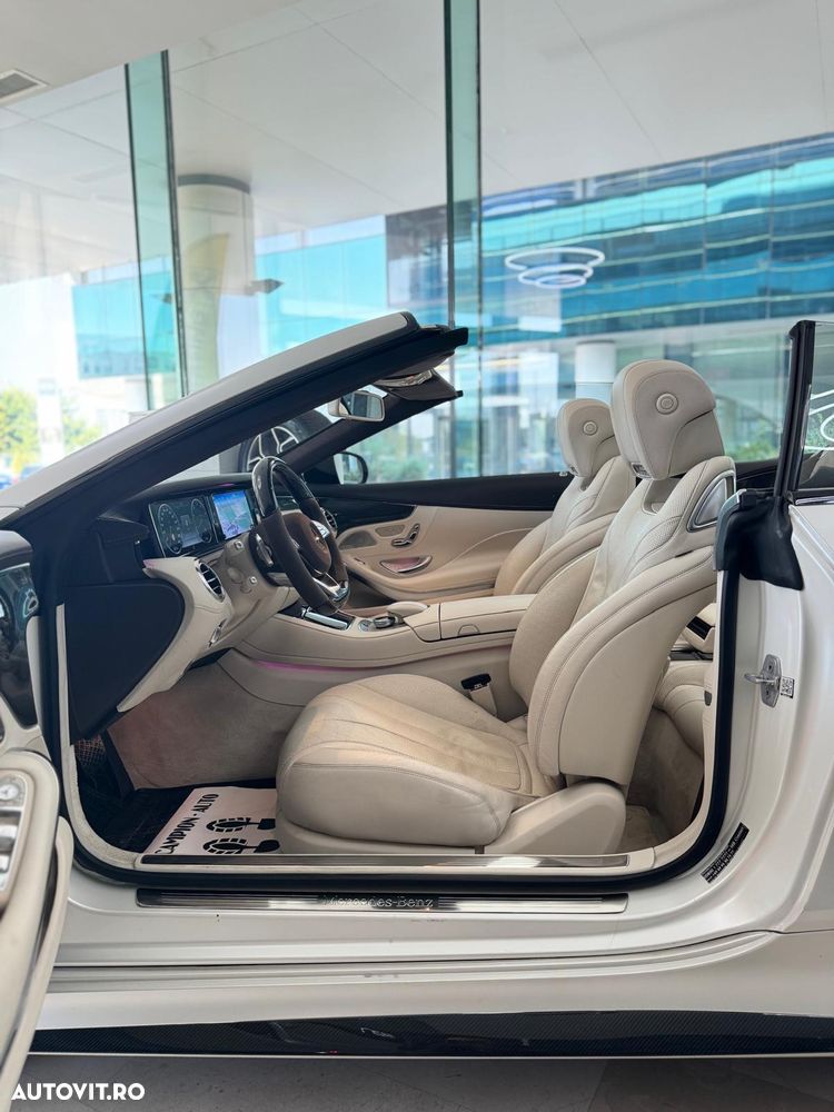 Mercedes-Benz S 500 Cabrio Aut - 25